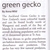 GreenGecko-Mahurangi Matters. 